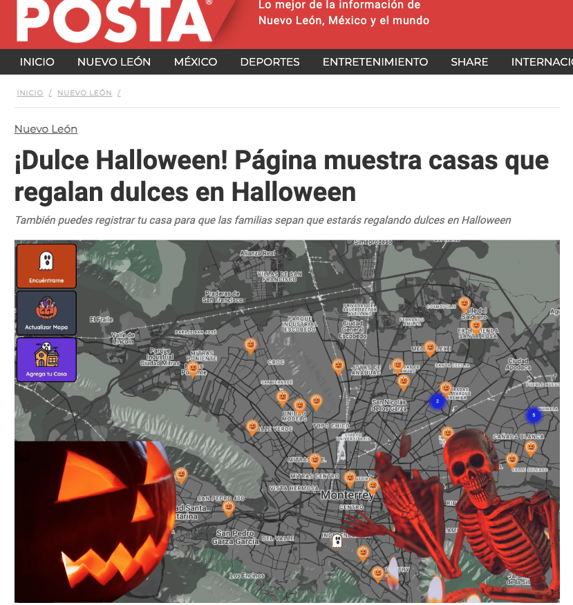 DulceHalloween.com
