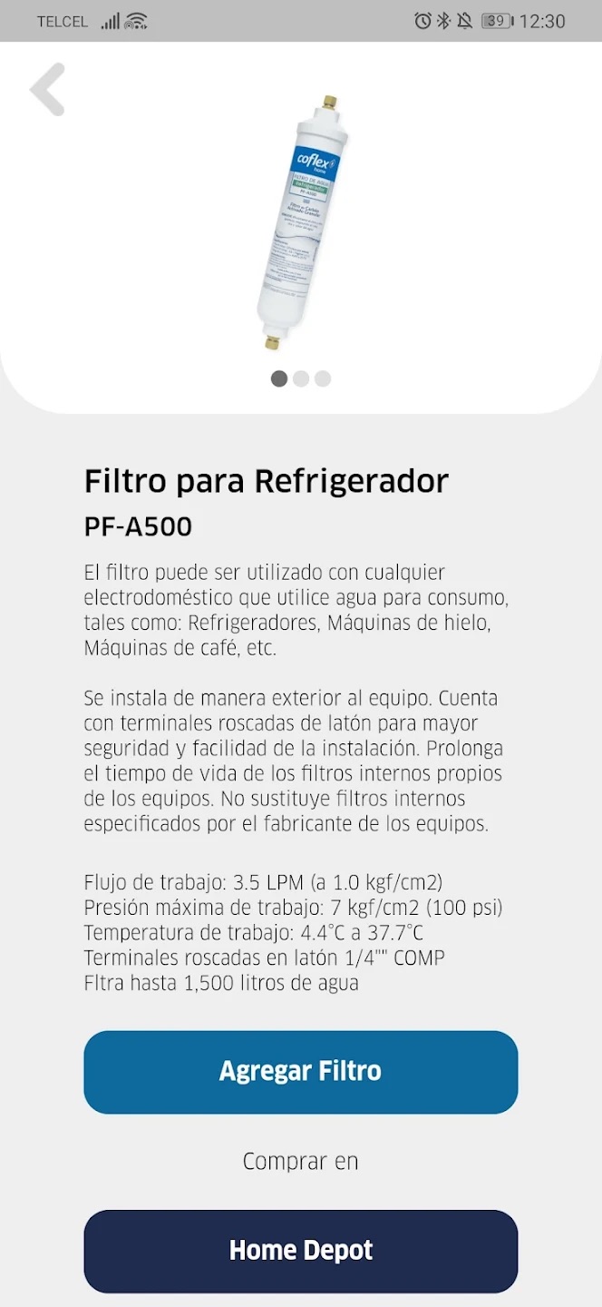 Coflex Home