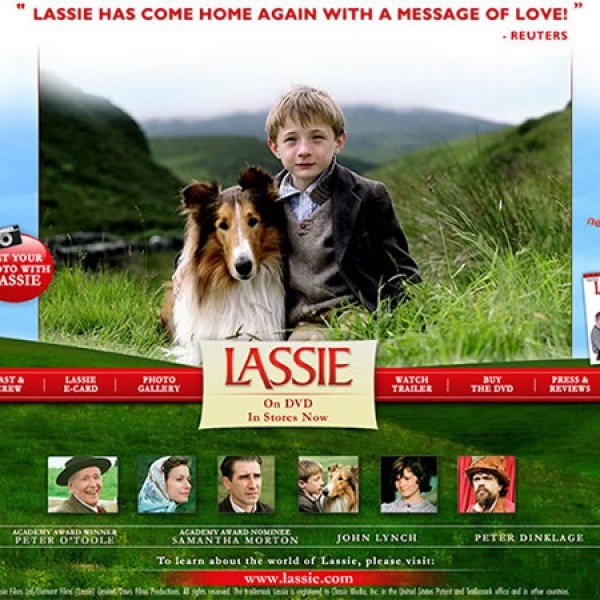 Thumbnail for [Flash] Lassie The Film