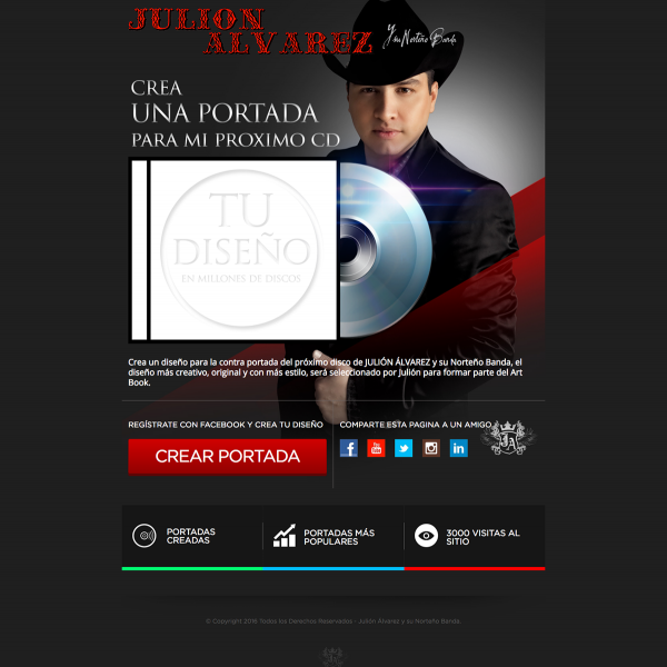 Thumbnail for Juli&oacute;n Alvarez CD Maker